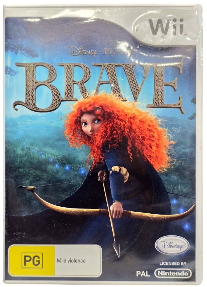 Disney Pixar Brave Nintendo Wii PAL *Complete*