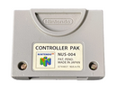Genuine Nintendo 64 Controller Memory Pack With New Battery Installed0
