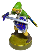 The Legend of Zelda Collection Link Skyward Sword Nintendo Amiibo Loose (Preowned)