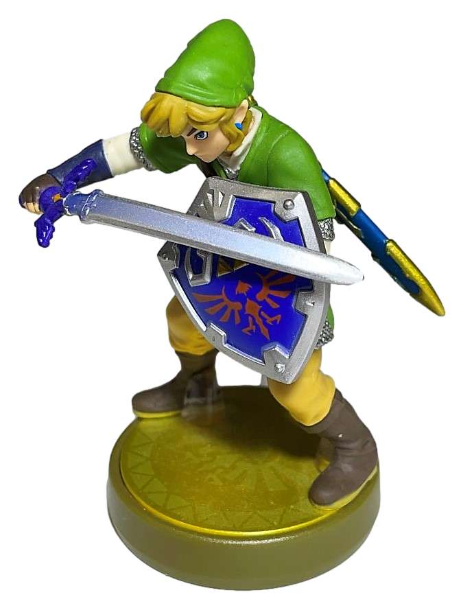 The Legend of Zelda Collection Link Skyward Sword Nintendo Amiibo Loose (Preowned)