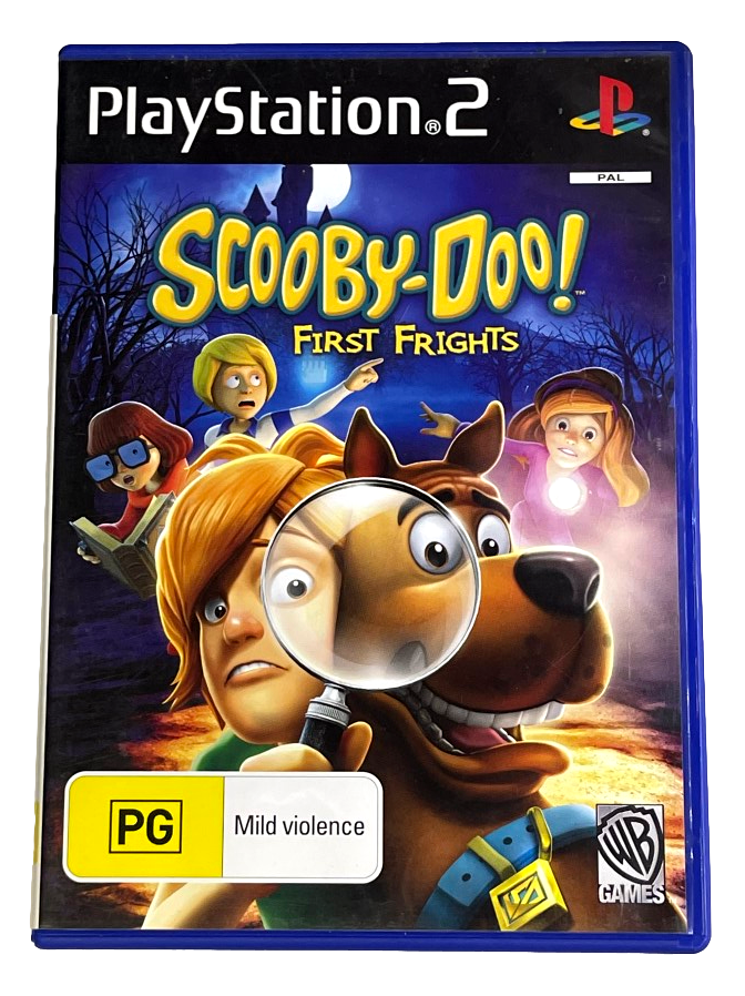 Scooby Doo First Frights PS2 PAL *Complete* (Preowned)