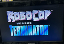 Robocop Versus The Terminator Sega Mega Drive *Complete*