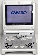 Tribal Nintendo Gameboy Advance SP Limited Edition (AGS 001) + Usb Charger