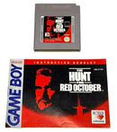 The Hunt For Red October Nintendo Gameboy *Cartridge & Manual*0