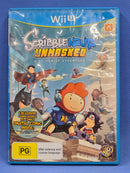 Scribblenauts Unmasked Nintendo Wii U PAL