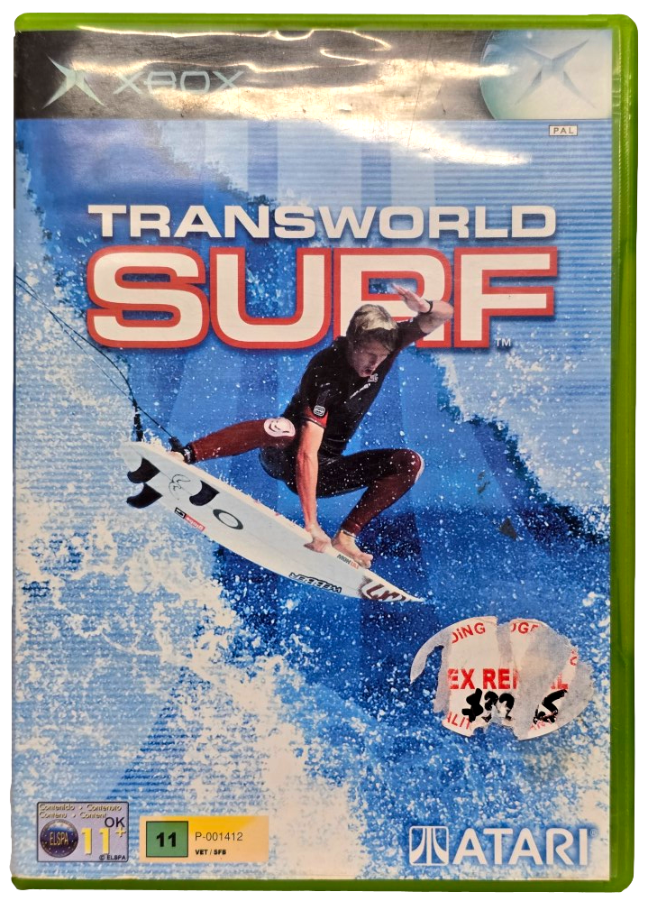 Transworld Surf Xbox Original PAL*Complete* Ex-Rental (Preowned)