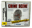 Crime Scene Nintendo DS 2DS 3DS Game *Sealed*0