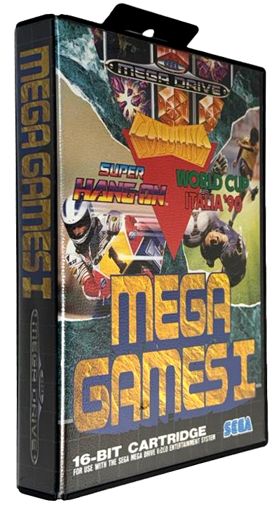 Mega Games 3 - SEGA Megadrive Mega Drive - Complet - PAL - Très Bon Etat