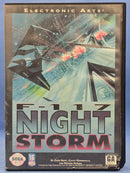 F-117 Night Storm Sega Mega Drive *Complete* Genesis Region Free