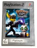 Ratchet and Clank 2 locked and Loaded PS2 (Platinum) PAL *Complete* (Preowned)