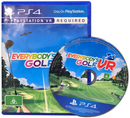 Everybody's Golf VR Sony PS4 PlayStation 40