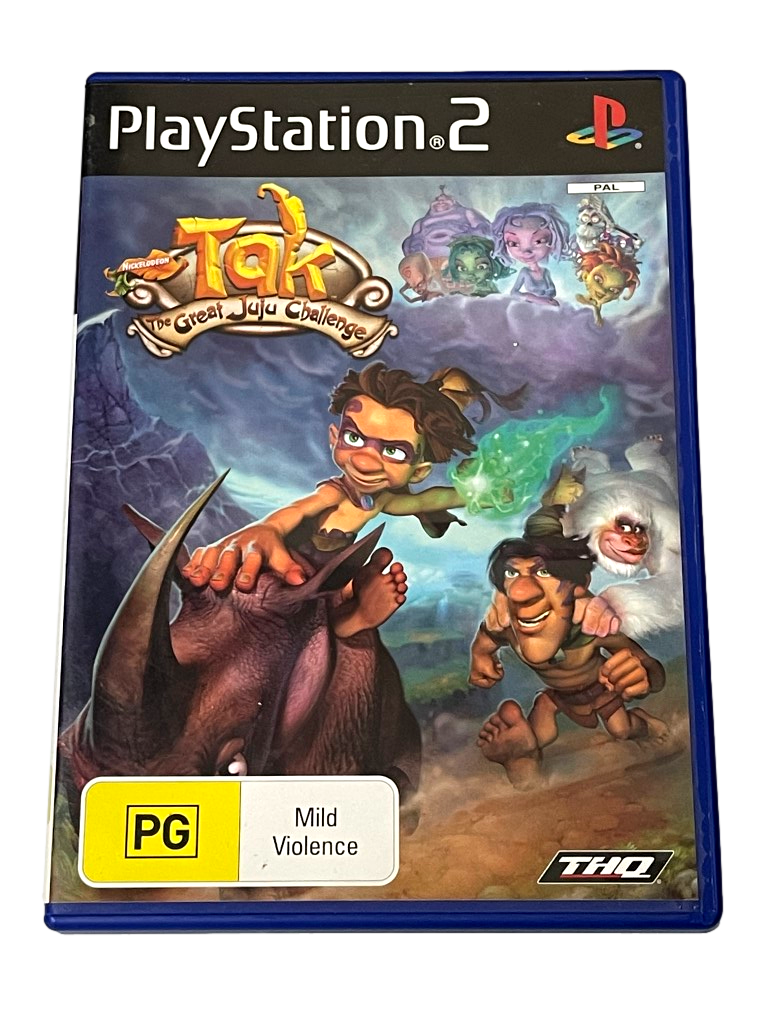 Tak The Great Juju Challenge PS2 PAL *No Manual* PlayStation 20