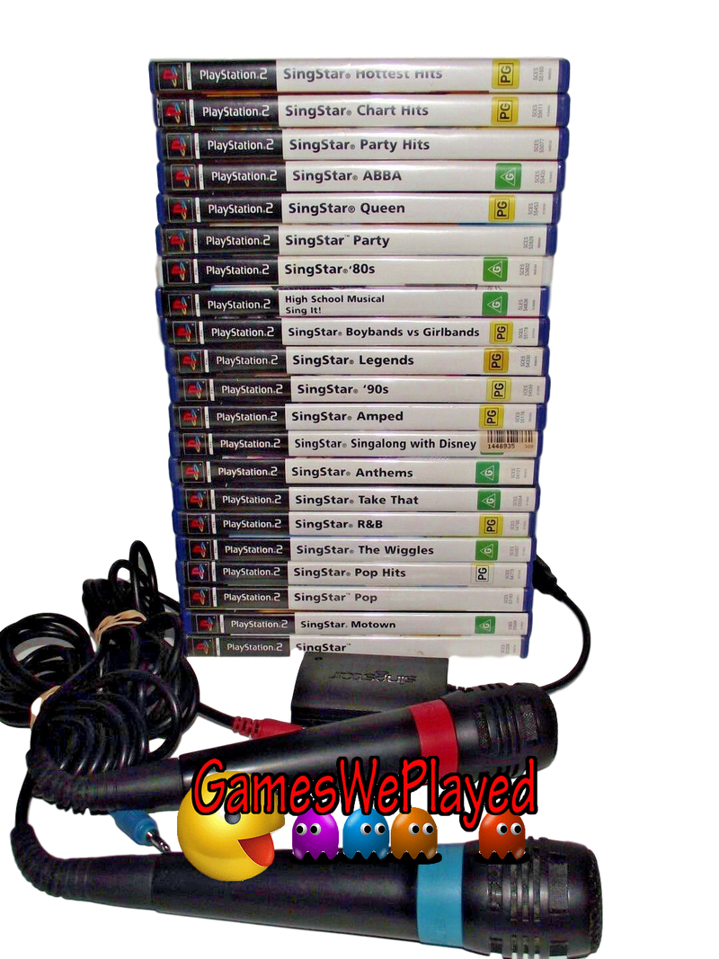 Buzz PS2 Playstation 2 Ultimate Selection PAL Games Buzz Junior