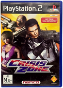 Crisis Zone PS2 PAL *No Manual* PlayStation0