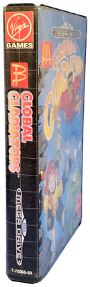 Global Gladiators Sega Mega Drive *No Manual*2