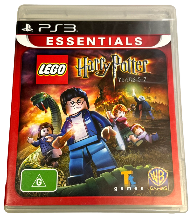 Lego Harry Potter Years 5-7 Sony PS3 (Essentials) (Preowned)