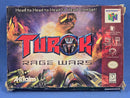 Turok Rage Wars Nintendo 64 N64 Boxed PAL *No Manual*1