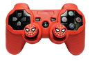 Spiderman Silicone Cover + Thumb Cap Combo PS4/3 Xbox One/360 Case Extra Grip