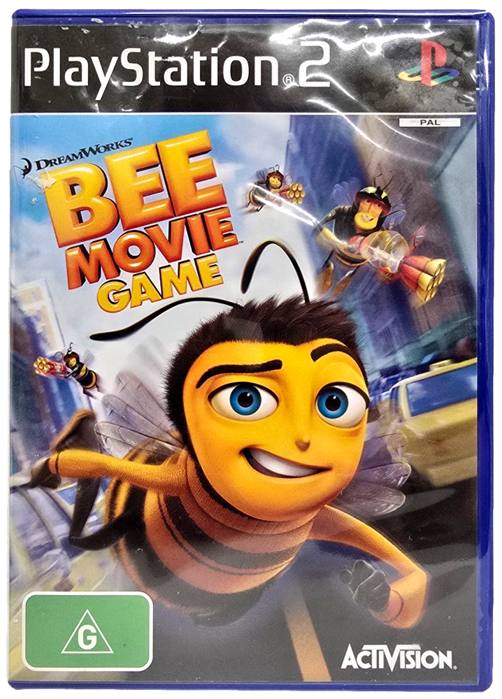 Bee Movie Game PS2 PAL *Complete* PlayStation 2 (Preowned)