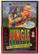 Jungle Strike The Sequel To Desert Strike Sega Mega Drive *Complete*