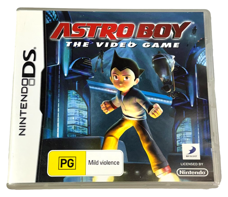 Astro Boy The Video Game Nintendo DS 2DS 3DS Game *Complete* (Preowned)