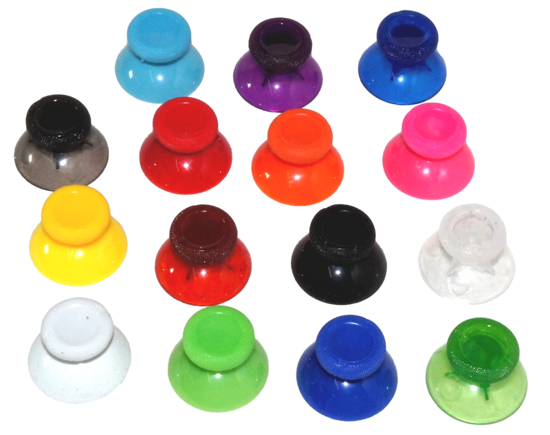 Pair of Analog Thumbstick Caps XBOX One Controller Colored Selection