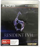 Resident Evil 6 Sony PS3 (Pre-Owned)