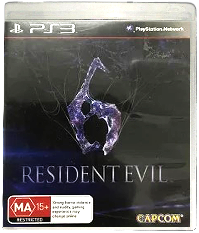 Resident Evil 6 Sony PS3 (Pre-Owned)