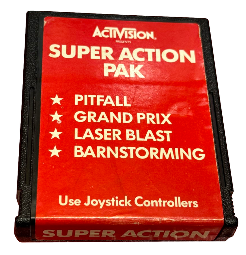 Super Action Pak Atari 2600 *Complete* (Preowned)