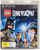 LEGO Dimensions + LEGO Portal PS3 PlayStation1