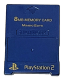 1 x Fujiwork Magic Gate PS2 Memory Card PlayStation 2 8MB (Preowned)