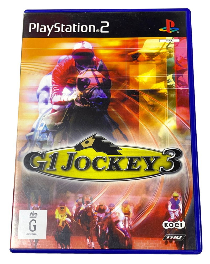 G1 Jockey 3 PS2 PAL *Complete* (Preowned)