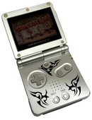 Tribal Nintendo Gameboy Advance SP Limited Edition (AGS-001) + Usb Charger1