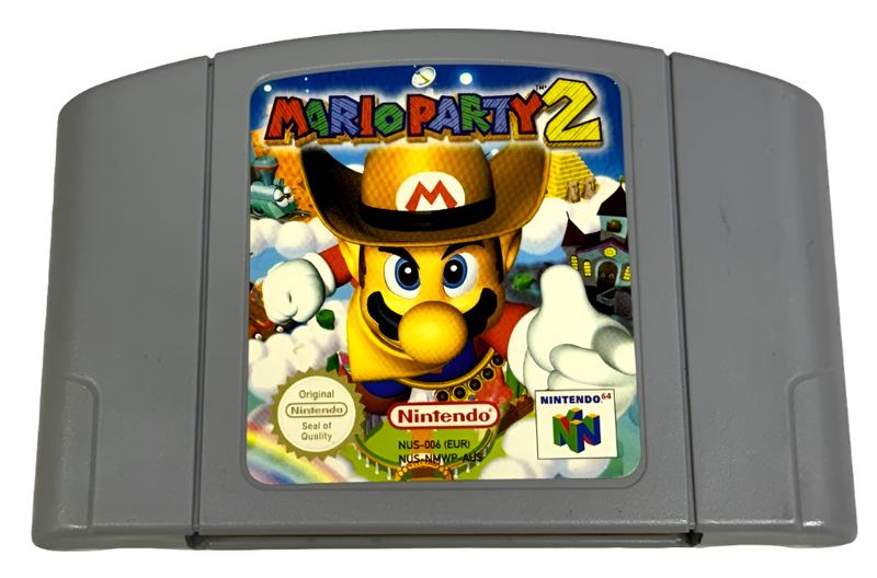 Mario Party 2 Nintendo 64 N64 PAL