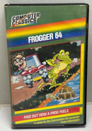 Frogger 64 Commodore 64 *Boxed* Cassette1