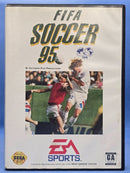 FIFA Soccer 95 Sega Mega Drive *No Manual* Genesis Region Free