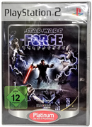 Star Wars The Force Unleashed PS2 PAL Platinum *Complete* German Version0