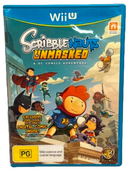 Scribblenauts Unmasked Nintendo Wii U PAL