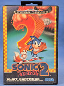 Sonic the Hedgehog 2 Sega Mega Drive *Complete*