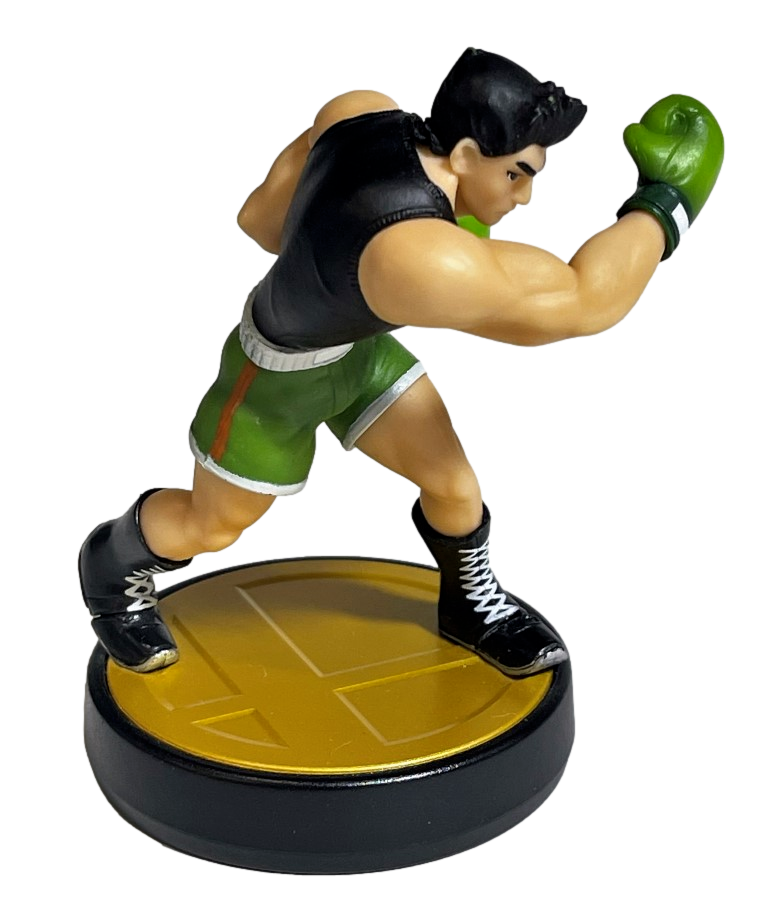 Super Smash Bros Collection N0.16 Lil Mac Nintendo Amiibo Loose (Preowned)