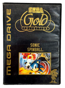 Sonic Spinball Sega Mega Drive *No Manual*