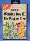 Wonder Boy III The Dragon's Trap Sega Master System *No Manual*