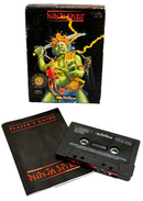 Ninja Spirit Commodore CBM 64 *Boxed* Cassette C640