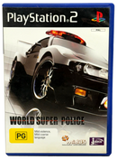 World Super Police PS2 PAL *Complete*0