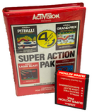 Super Action Pak Atari 2600 *Complete* HES