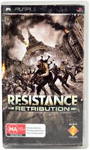 Resistance Retribution Sony PSP Game0