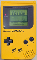 Refurbished Yellow Original Nintendo Game Boy Console DMG-011