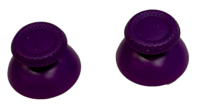 2 x Analog Thumbstick Caps PS5 PlayStation 5 Dual Sense Controller Joy Purple