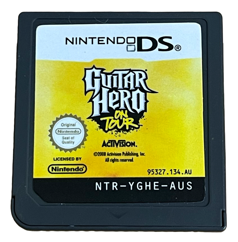 Guitar Hero On Tour Nintendo DS 2DS 3DS *Cartridge Only*