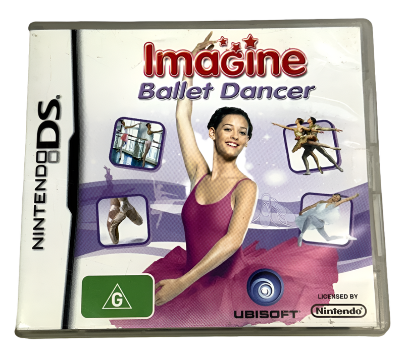 Imagine Ballet Dancer Nintendo DS 2DS 3DS Game *Complete * (Preowned)